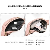 olcso univerzális telefontáska-oxford textil fanny pack, női nagy kapacitású deréktáska