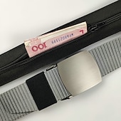 voordelige Herenriemen-Voor heren riem Tactische riem Nylon Militair Leger Effen blauw Zwart Alledaagse kleding Uitgaan Weekend Nylon webwerkriem