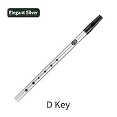 economico strumenti musicali-fischio irlandese flauto c/d chiave irlanda flauto tin penny whistle strumento musicale flauto a 6 fori