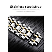 halpa Kvartsikellot-OLEVS kvartsikello lahjaksi miehille luksus timanttikultakello vedenkestävä hohtava ruostumaton teräksinen liikemiesten kvartsikello miesten kello