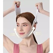 cheap Skin Care Tools-Silicone V Shape Bandage Face Lift Up Slimming Mask Belt Anti Wrinkle Reduce Double Chin Band V Face Chin Cheek Strap
