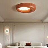 お買い得  シーリングライト-ledシーリングライト調光対応フラッシュマウントシーリングライト72cm樹脂ledシーリングライトモダンラウンドシーリングライトシーリングランプ用リビングルーム廊下