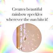 levne Lapače snů-suncatcher zlatý s krystaly, motiv s nebeským měsícem, krystaly odrážející světlo, design zlatého řetízku, měsíc a hvězdy (styl krystalové kapky)