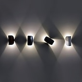 economico Lampade LED da parete-lightinthebox applique da parete per interni a led in stile nordico per interni, lampada da parete in metallo per soggiorno 85-265v