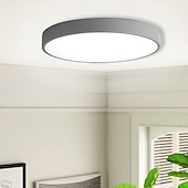 cheap Dimmable Ceiling Lights-LED Ceiling Light Macaron Dimmable 40cm/50cm/60cm Ceiling Lights for Living Room Bedroom Office 110-240V
