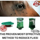 economico controllo dei parassiti-trappole per mosche all&#039;aperto, trappola per mosche da ranch: la trappola più efficace mai realizzata per mosche/zanzare/api