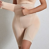 ieftine haine modelate-Corset model de shapewear pentru femei cu talie înaltă pentru ridicarea fundului shorturi control al abdomenului subțierea coapsei rochie pentru a impresiona
