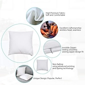 Недорогие Бросить подушки, вставки и обложки-Синий морской коралл двусторонний чехол для подушки 1 шт. мягкий декоративный квадратный чехол для подушки наволочка для спальни гостиной диван кресло