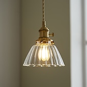economico Luci a sospensione-lampada a sospensione a led isola luce 1-luce 15 cm lampada a sospensione in vetro rame led elegante design singolo isola luci ristorante in stile moderno negozi / caffè luci soggiorno