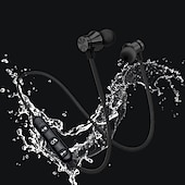 cheap Sports Headphones-Earphone In-Ear Magnetic Stereo Headset Headphone Outdoor Bluetooth Gift