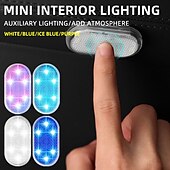 economico Luci decorative-mini led per auto luce d&#039;atmosfera per interni usb ricaricabile magnetica wireless touch light luce di lettura per tetto accessori per interni auto