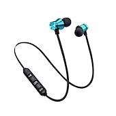 cheap Sports Headphones-Earphone In-Ear Magnetic Stereo Headset Headphone Outdoor Bluetooth Gift