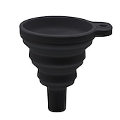 economico Attrezzi per riparazione auto-imbuto in silicone per auto portatile pieghevole starfire imbuto a collo lungo imbuto pieghevole in silicone piccolo imbuto