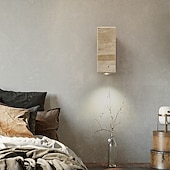 billige Vegglys-led vegglampe keramisk marmor 5w soverom nattbordslampe rund design for stue bakgrunnsvegg moderne korridor balkong studie kreativt lys luksus vegglampe