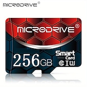 cheap Computer Peripherals-Memory Card Class 10 High Speed 128GB 64GB 32GB 16GB SD U3 TF Memory Card Flash Micro Tf SD Card Storage Expansion SD Adapter for Smart Phone DVR