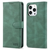 abordables Carcasas iPhone-teléfono Funda Para iPhone 16 iPhone 15 Pro Max Plus iPhone 14 13 12 11 Pro Max Plus X XR XS Phone 13 Pro Max 12 11 X XR XS Max 8 7 Tarjetas billetera Gire la tapa con Soporte Ranura para tarjetas