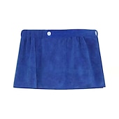 preiswerte Handtücher-Herren-Shorts nach Hause saugfähige tragbare Handtuchhose Strand sexy Baderock Mikrofaser Anti-Licht