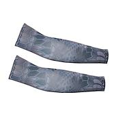 cheap Armwarmers &amp; Leg Warmers-BOODUN Cycling Sleeves Graphic Camo / Camouflage Sunscreen Dust Proof Sweat wicking Comfortable Bike / Cycling Pink Army Green Red for Men&#039;s Women&#039;s Adults&#039; Outdoor Exercise Cycling / Bike Graphic 1