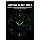 halpa Kvartsikellot-OLEVS kvartsikello lahjaksi miehille luksus timanttikultakello vedenkestävä hohtava ruostumaton teräksinen liikemiesten kvartsikello miesten kello