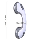 cheap Shower Caddy-Shower Caddy Toilet Bathroom Armrest Suction Cups Non Slip Large Glass Doors And Windows Sliding Door Suction Cups Non Punching Non Marking Handle