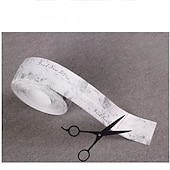 Недорогие Гаджеты для ванной-Наклейка для туалетного клея, кухонная водостойкая маслостойкая и устойчивая к плесени наклейка для украшения угла стены 3 см * 1,5 м (1,5 * 59,06 дюйма)