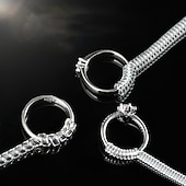 cheap Arts, Crafts &amp; Sewing-Jewelry Tools Spiral Based Ring Size Adjuster 4pcs/Set Ring Adjuster Invisible Transparent Tightener Resizing Tool Jewelry Guard