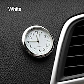 economico Ornamenti e pendenti per auto-auto decorazione contatore elettronico auto orologio orologio interno auto ornamento automobili adesivo orologio
