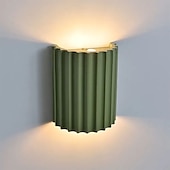 cheap Wall Sconces-LED Wall Light Resin Wall Lamps 1PCS 5W Wall Sconces Indoor Wall Lights Living Room Bedroom Living Room