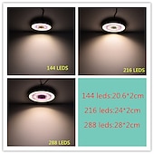 cheap Plant Growing Lights-LED Grow Light Sunshine Full Spectrum Growth Light Indoor Phyto Lamp For Plants Flowers Grow Box EU/AU Plug AC220-265V