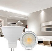 Χαμηλού Κόστους LED Σποτάκια-6 τεμ. 8w προβολείς τροχιάς λάμπες led downlight πηγή φωτός οικιακός φωτισμός κρεμαστό πηγή φωτός mr16 av/dc 12v