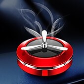 levne Čističky vzduchu do auta-osvěžovač vzduchu do auta solární energie rotující oceán auto aromaterapie difuzér dekorace interiéru doplňky pro auto