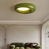 お買い得  シーリングライト-ledシーリングライト調光対応フラッシュマウントシーリングライト72cm樹脂ledシーリングライトモダンラウンドシーリングライトシーリングランプ用リビングルーム廊下
