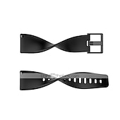 billiga Fitbit klockband-Smart Watch-band för Fitbit Versa 2 / Versa Lite / Versa SE / Versa Mjuk silikon Smart klocka Rem Justerbar Andningsfunktion Klassiskt lås Sportband Ersättning Armband
