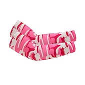 cheap Armwarmers &amp; Leg Warmers-BOODUN Cycling Sleeves Graphic Camo / Camouflage Sunscreen Dust Proof Sweat wicking Comfortable Bike / Cycling Pink Army Green Red for Men&#039;s Women&#039;s Adults&#039; Outdoor Exercise Cycling / Bike Graphic 1