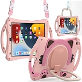 זול נרתיק iPad-לוּחַ כיסויים מכסים ל עבור Apple אייפד 10.9 אינץ&#039; 10 אייפד אייר 5 ipad 9th 8th 7th Generation 10.2 inch iPad Air 3rd אייפד מיני 6 iPad Air 2nd 9.7 אינץ&#039; iPad mini 5th 4th 7.9 אינץ&#039; iPad 6th 5th 9.7