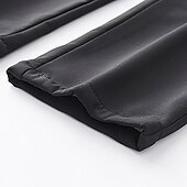 baratos Calças Cargo-Homens Calças de Trilha Ao ar livre Normal Respirável Esticar Resistência ao desgaste Resistente a riscos Calças Com Cordão Cintura elástica Preto Azul Marinho Escuro Caça Pesca Alpinismo M L XL XXL