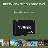 זול משחקי וידאו-ampown g11 pro 4k hd 3d gamebox קונסולת משחקי וידאו 64g 128g 256g game sopa 2.4g tablet gamepad תמיכה psp gbc gba n64 40000 משחקים, מתנות למסיבת יום הולדת לחגים לחברים ולילדים