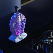abordables Decoración y lámparas de noche-Lámpara uv recargable para matar insectos, lámpara eléctrica silenciosa para matar mosquitos, lámpara led usb portátil para matar insectos