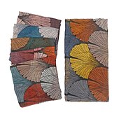 olcso sálak-retro növénymintás sálak női ginkgo levél nyomdai kendő és pakolások laday foulard virág hidzsáb hosszú stílusú sál