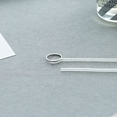 cheap Arts, Crafts &amp; Sewing-Jewelry Tools Spiral Based Ring Size Adjuster 4pcs/Set Ring Adjuster Invisible Transparent Tightener Resizing Tool Jewelry Guard