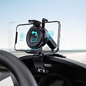 abordables Supports de voiture-Support de téléphone universel pour tableau de bord de voiture support de téléphone portable automatique support gps réglable 360 support de téléphone portable support d&#039;accessoires de voiture