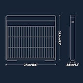 cheap Bug Zapper-USB Rechargeable Electric Mosquito Killer Lamp - UV Light Black Light Insect Trap &amp; Bug Zapper for Home &amp; Office