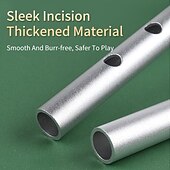 economico strumenti musicali-fischio irlandese flauto c/d chiave irlanda flauto tin penny whistle strumento musicale flauto a 6 fori