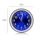 economico Ornamenti e pendenti per auto-auto decorazione contatore elettronico auto orologio orologio interno auto ornamento automobili adesivo orologio