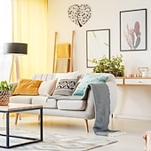 levne kovová dekorace na zeď-tvaru srdce rodokmen kovový stěna výzdoba strom života kovové nástěnné umění pták ornament domácí ložnice obývací pokoj výzdoba okna