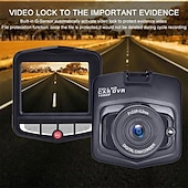 cheap Car DVR-1080p New Design / Full HD Car DVR 150 Degree Wide Angle 2.4 inch IPS Dash Cam with Night Vision / motion detection / Loop recording Car Recorder