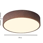 お買い得  シーリングライト-ledシーリングライト調光対応フラッシュマウントシーリングライト30cm樹脂ledシーリングライトモダンラウンドシーリングライトシーリングランプ用リビングルーム廊下