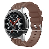 رخيصةأون عصابات ساعات سامسونج-حزام إلى Samsung Watch 3 45mm, Galaxy Wacth 46mm, Gear S3 Classic / Frontier, Gear 2 Neo Live سيليكون إستبدال حزام 22mm عصابة الرياضة معصمه