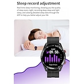 billige Smartklokker-HW20 Smart Watch Smartklokke Menn Kvinne Bluetooth Fitness Armbånd Hjertefrekvens Blodtrykksmåler Tracker Sport
