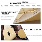 cheap Car Seat Covers-Plush Plaid Thicken Warm Car Seat Cushion Pad Car Seat Protector Car Front Rear Seat Covers For Car SUV Truck Car Accessories